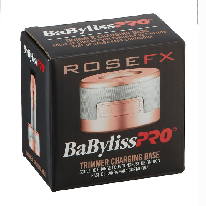 BaBylissPRO® ROSEFX Trimmer Charging Base FX787BASE Rose Gold