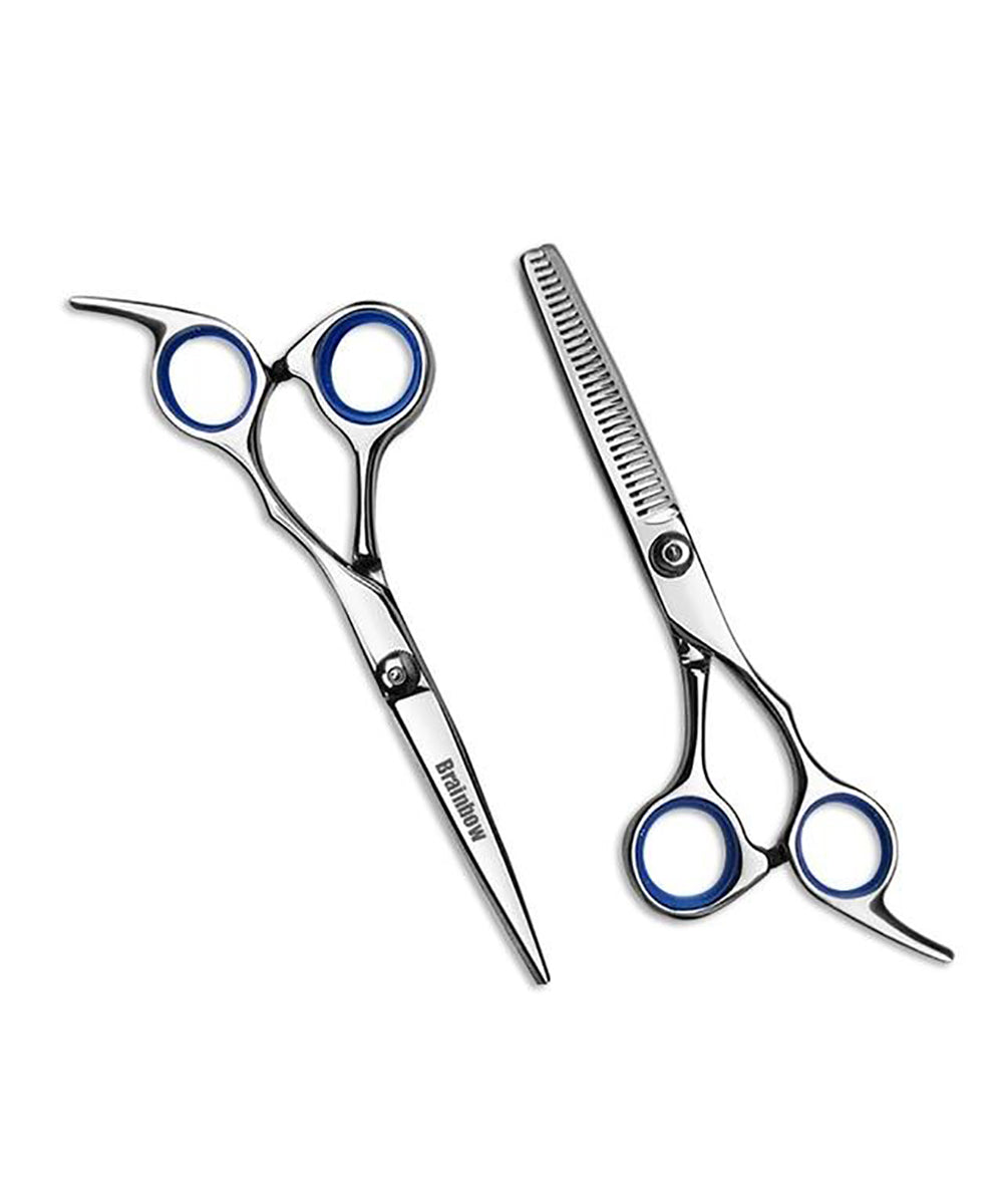 6 inch Hair Scissors and Shears, Cutting Thinning Stainless Steel Cutting Tool