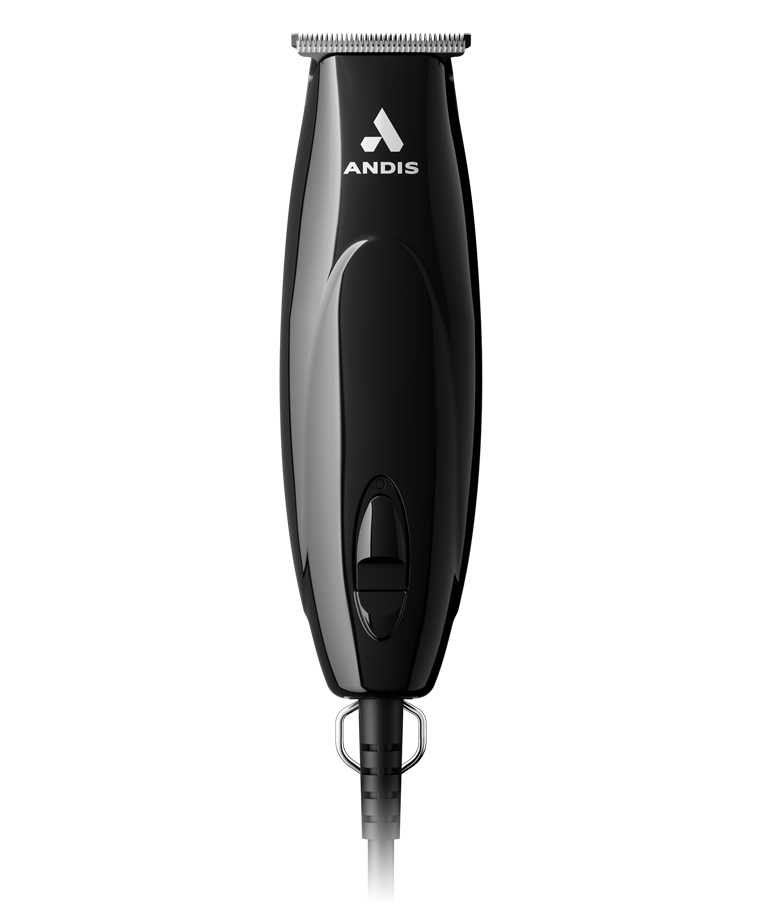 Andis 23475 Professional PivotPro Beard & Hair Trimmer with Carbon Steel T-Blade – Black