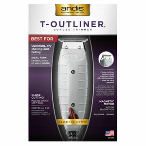 Andis Trimmer 04710 Professional T-Outliner Beard & Hair Trimmer