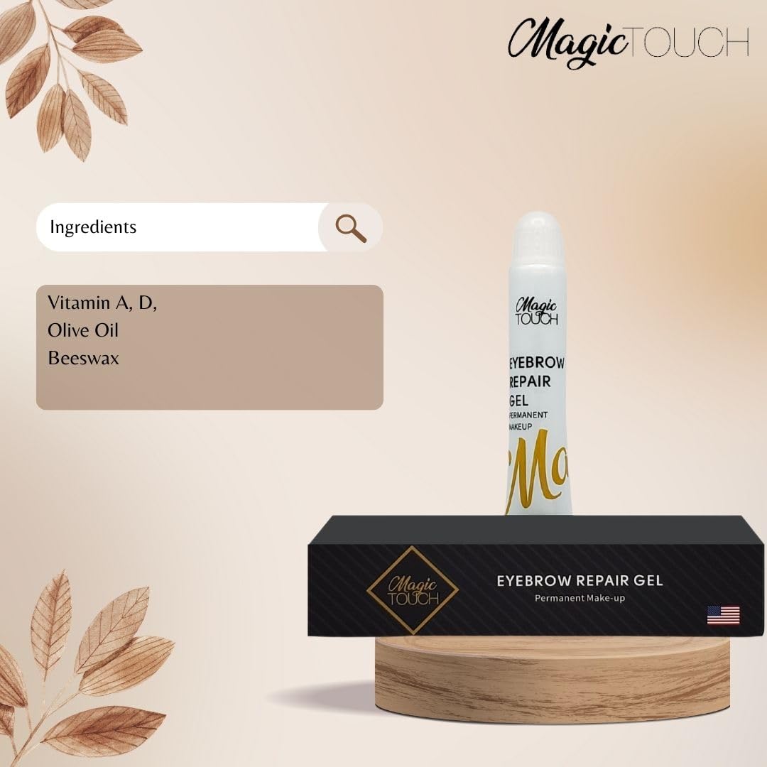 MAGIC TOUCH Eyebrow Repair Gel