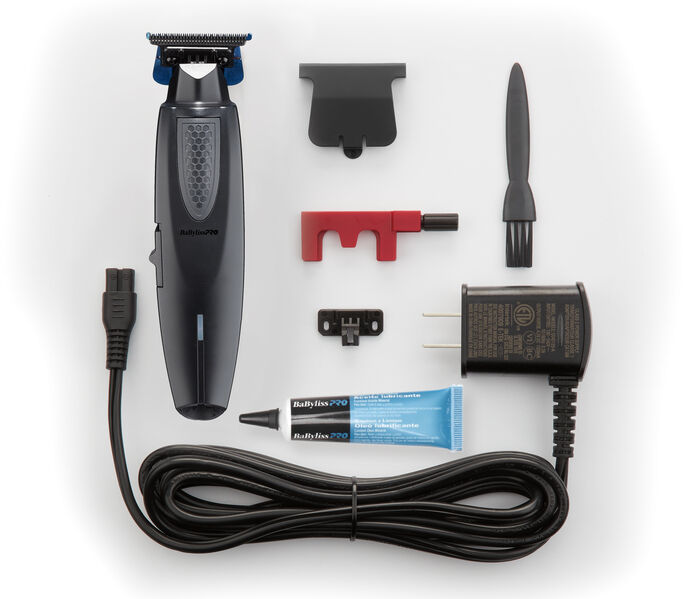 BaBylissPRO LithiumFX+ Matte Black Cord/Cordless Ergonomic Trimmer FX773NMB