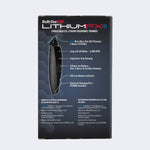 Load image into Gallery viewer, BaBylissPRO LithiumFX+ Matte Black Cord/Cordless Ergonomic Trimmer FX773NMB
