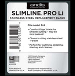 Load image into Gallery viewer, Andis Slimline ® Pro Li Trimmer Stainless Steel Replacement Blade AN32225
