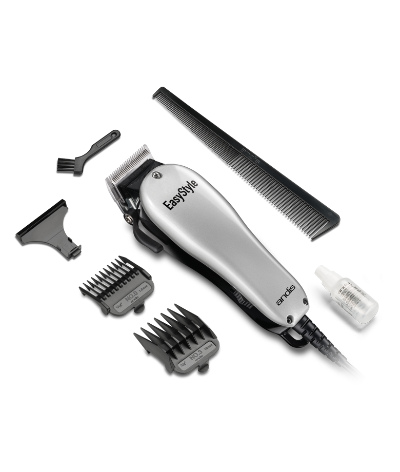 Andis EasyStyle Adjustable Blade Clipper 7 Piece Kit AN18395