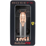 Load image into Gallery viewer, Babyliss PRO Rose FX Skeleton Exposed T-Blade Cordless Trimmer FX787RG
