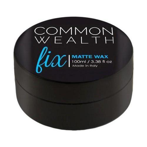 Common Wealth Fix Matte Wax Hair Pomade Cashew Oil Fiber Hold Paste Gel for Men