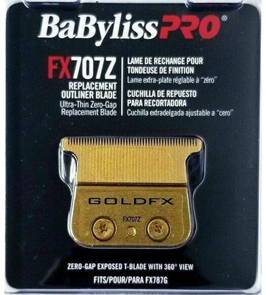 BaByliss PRO Replacement GoldFX Blade FX707Z for Skeleton Gold Trimmer FX787G
