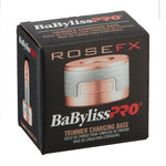 Load image into Gallery viewer, BaBylissPRO® ROSEFX Trimmer Charging Base FX787BASE Rose Gold
