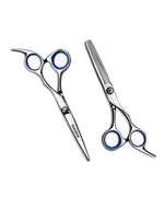 Load image into Gallery viewer, 6 inch Hair Scissors and Shears, Cutting Thinning Stainless Steel Cutting Tool
